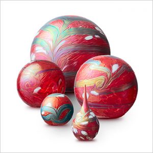 Elan-line urn Red
