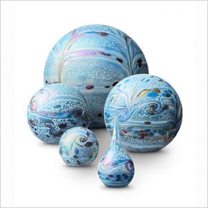 Elan-line urn Sea Blue