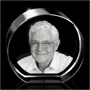 Gedenk-glas-rond