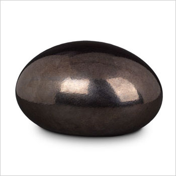 Glazen urn Lava stone - Afbeelding 5