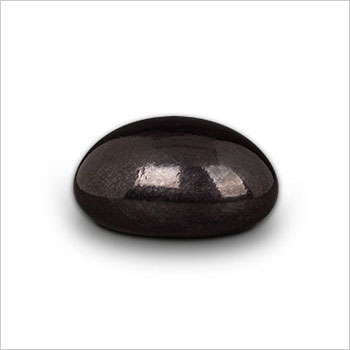 Glazen urn Lava stone - Afbeelding 2