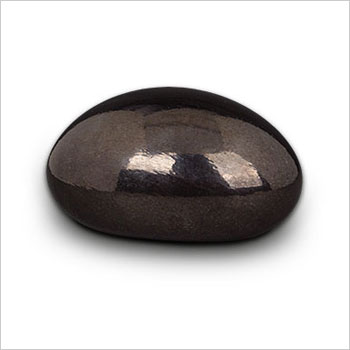 Glazen urn Lava stone - Afbeelding 4