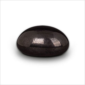 Glazen urn Lava stone - Afbeelding 3