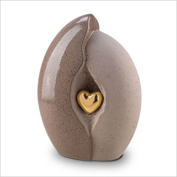 KU-002-Keramische-urn-Taupe L
