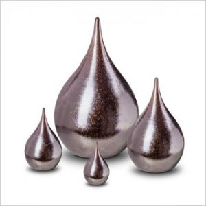 Keramische urnen Teardrop
