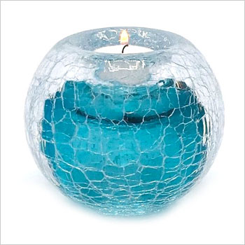 Tealight-krakele-Blauw