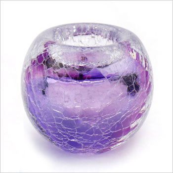 Tealight-krakele-Lila