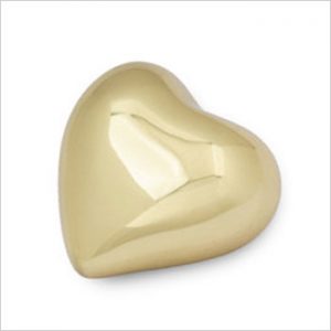 Metalen keepsake hart