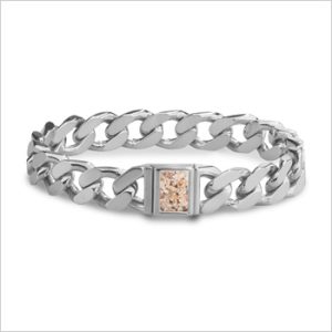 Schakelarmband met as