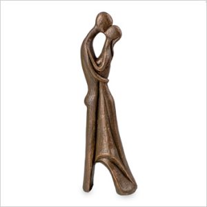 Love and faith, brons of zilver