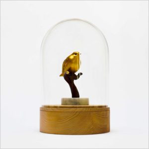 BELLE SHRINE Bird Gold