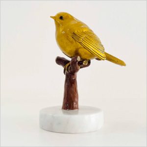 ROBIN marmeren mini urn