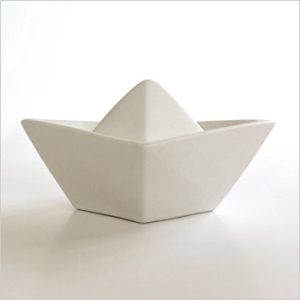 BOAT porseleinen mini urn