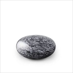 U46RPBLM-S-Round-pebble-black-white-melange