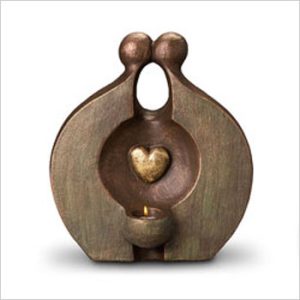 UGK060-Duo-urn-Herinnering-met-kaarsje