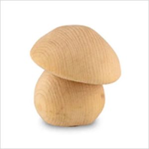 WU-017-K-Houten keepsake paddenstoel