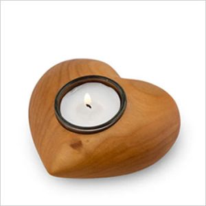 WU-021-K-Houten kaarsenhouder hart-1