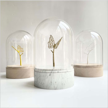 BELLE SHRINE Butterfly marble - Afbeelding 2