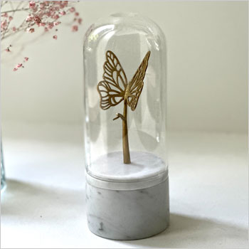 BELLE SHRINE Butterfly marble - Afbeelding 5
