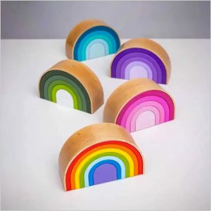 Rainbow regenboogkleuren